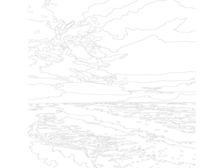 Картина по номерам «Морской закат» — картинка 3