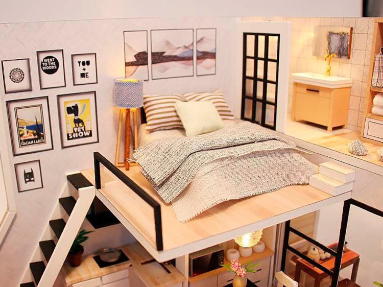 Сборная модель Румбокс. Студия в стиле модерн — картинка 8