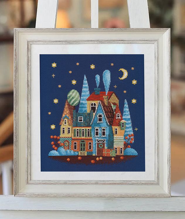 Набор для вышивания «Морозная ночь» — картинка 2