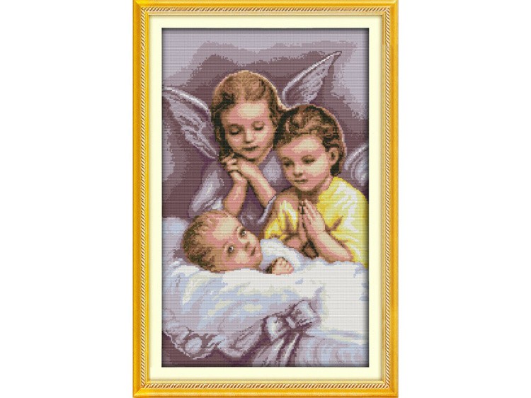 Набор для вышивания «Ангелы-хранители» — картинка 2