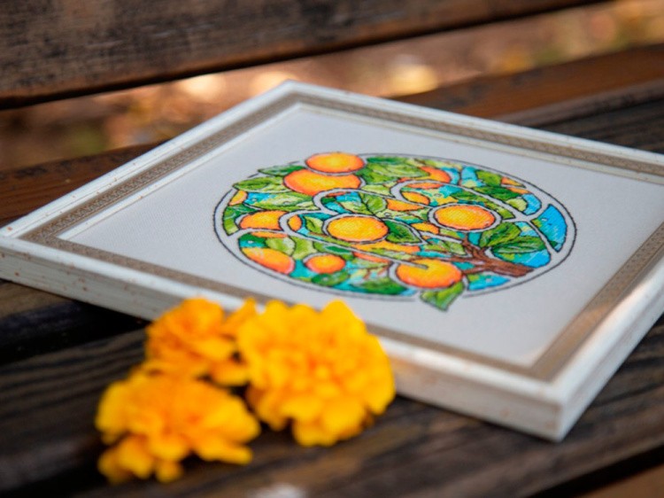 Набор для вышивания «Дева» — картинка 4