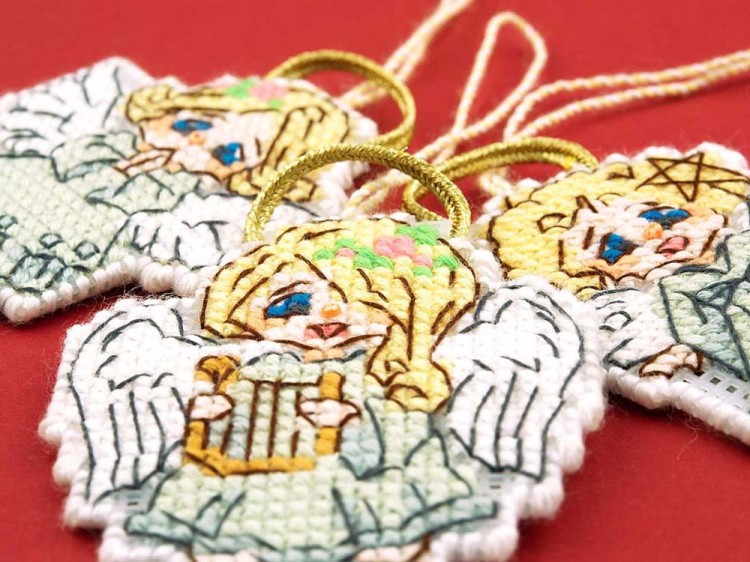 Набор для вышивания «Украшения. Ангелочки» — картинка 2