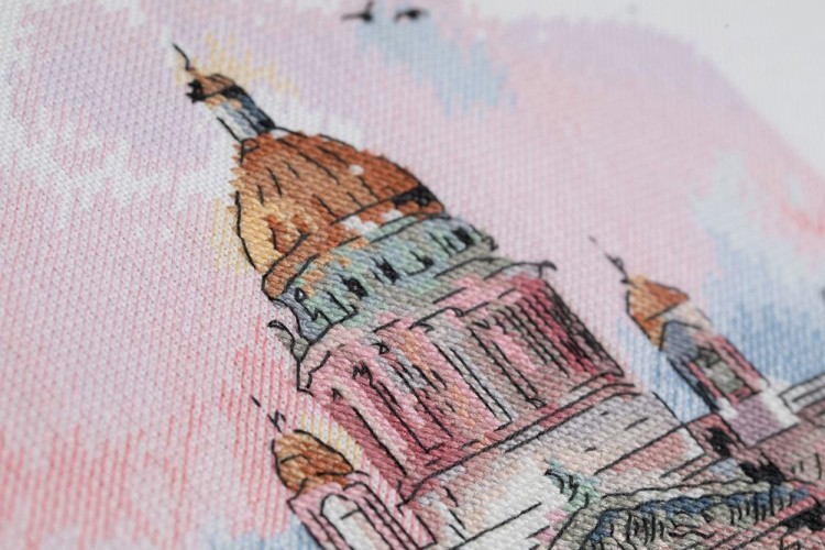 Набор для вышивания «Путешествие по Петербургу» — картинка 3