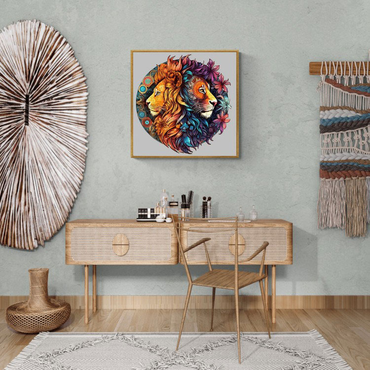 Деревянные пазлы «Король Лев L», Woodbests — картинка 8