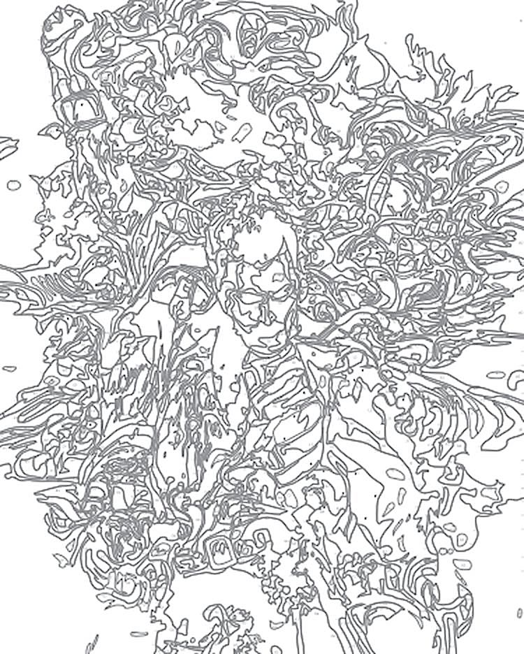 Картина по номерам «Фредди Меркьюри» — картинка 2