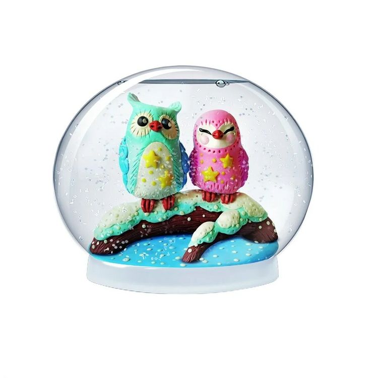 Набор Волшебный шар, Совушки — картинка 2