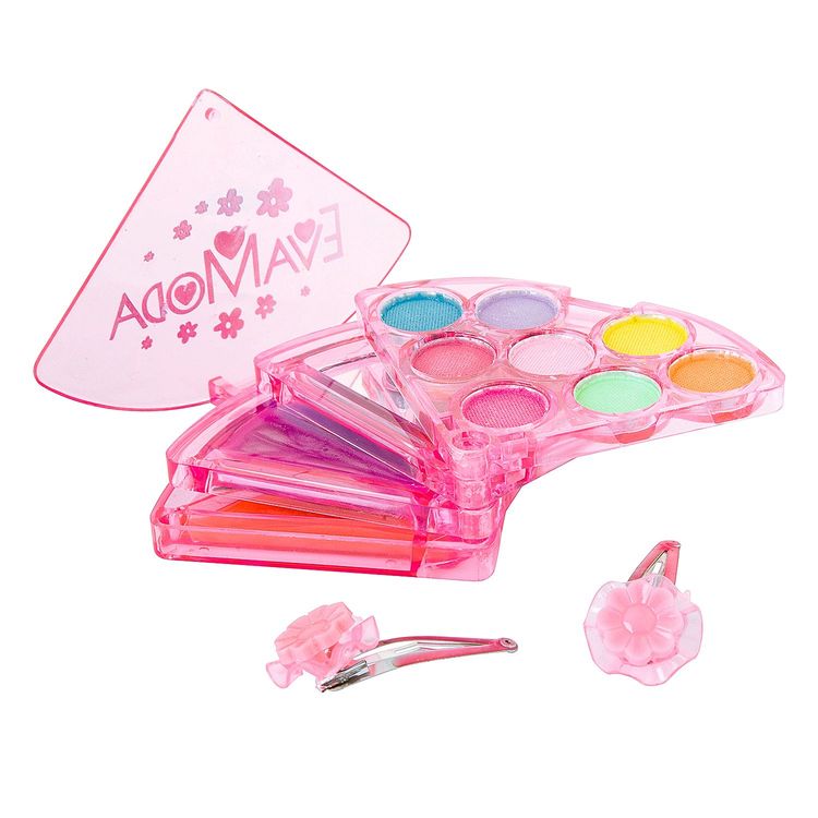 Набор детской косметики Bondibon «Eva Moda. Косметичка-долька» — картинка 3