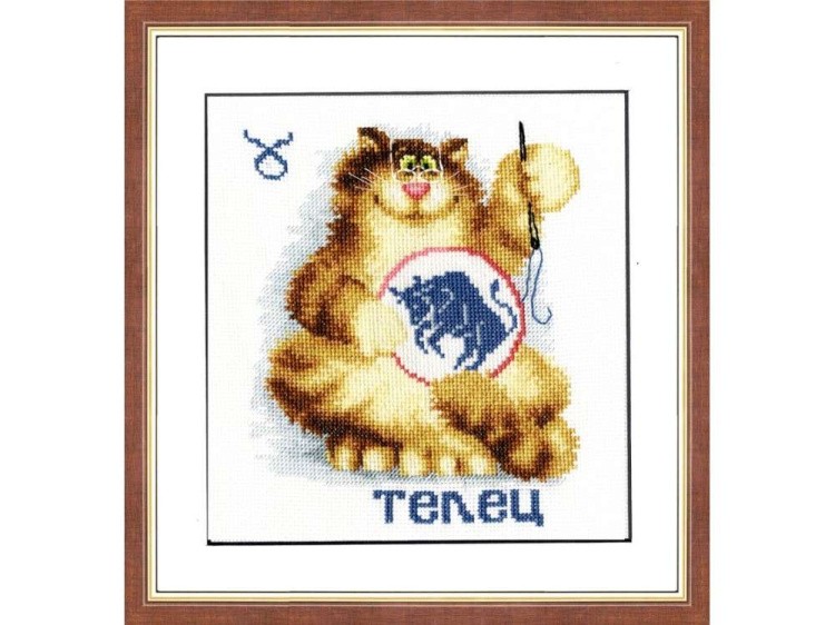 Набор для вышивания «Знак зодиака «Телец»» — картинка 2