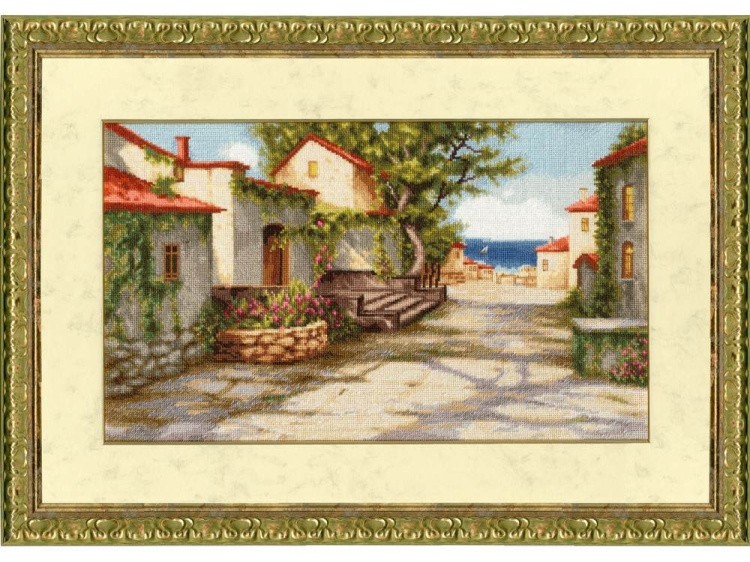 Набор для вышивания «Дорога к морю» — картинка 2