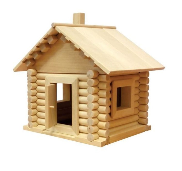 Конструктор из дерева «Заюшкина избушка» — картинка 4