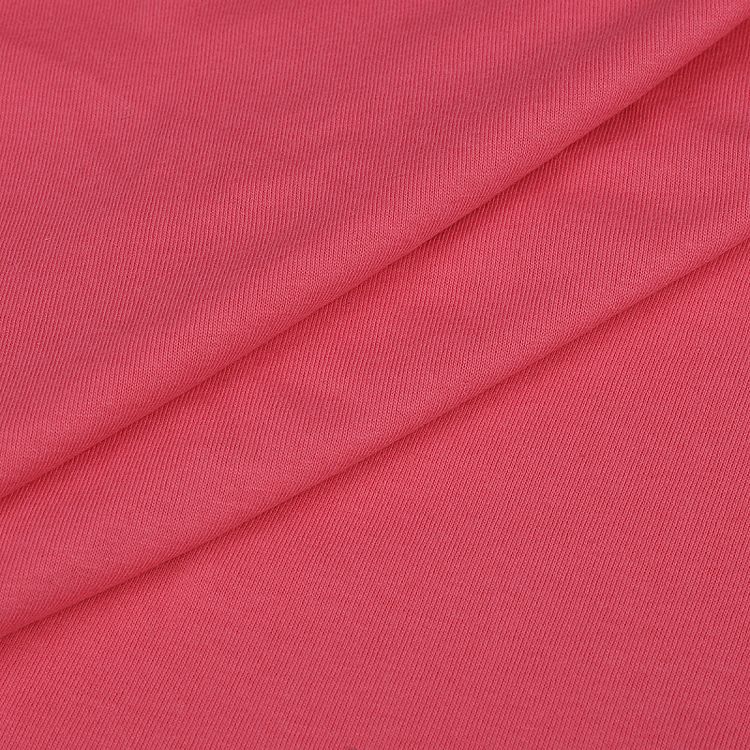 Ткань трикотаж Кулирка, 10 м x 200 см, 145 г/м², цвет: фуксия, TBY — картинка 3