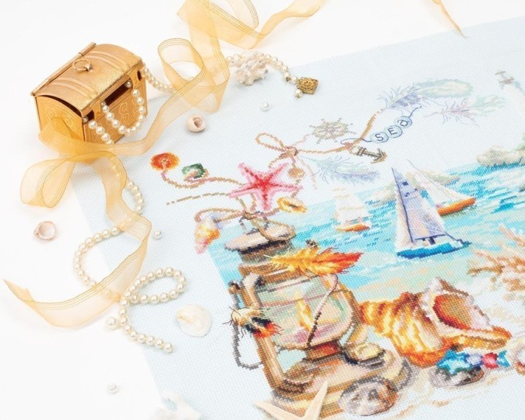 Набор для вышивания «Морской бриз» — картинка 5