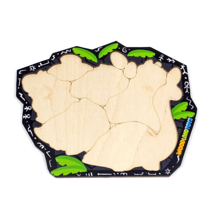 Пазл-головоломка «Динозавры» — картинка 5