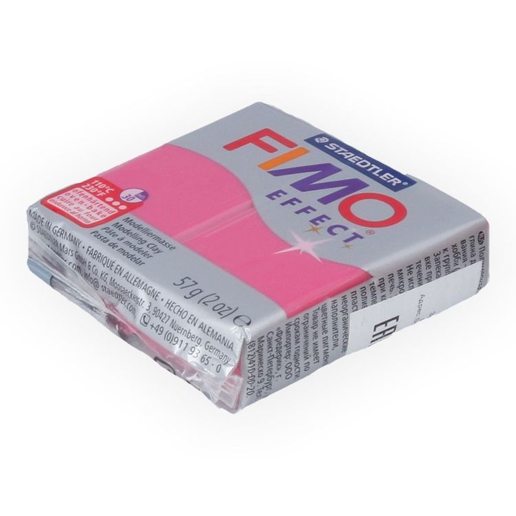 Полимерная глина FIMO Effect, цвет: красный кварц, 57 г — картинка 2