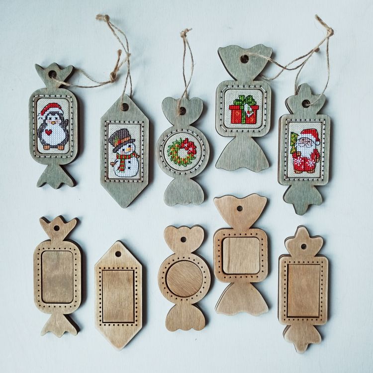 Набор рамок «Конфетки 02» — картинка 2