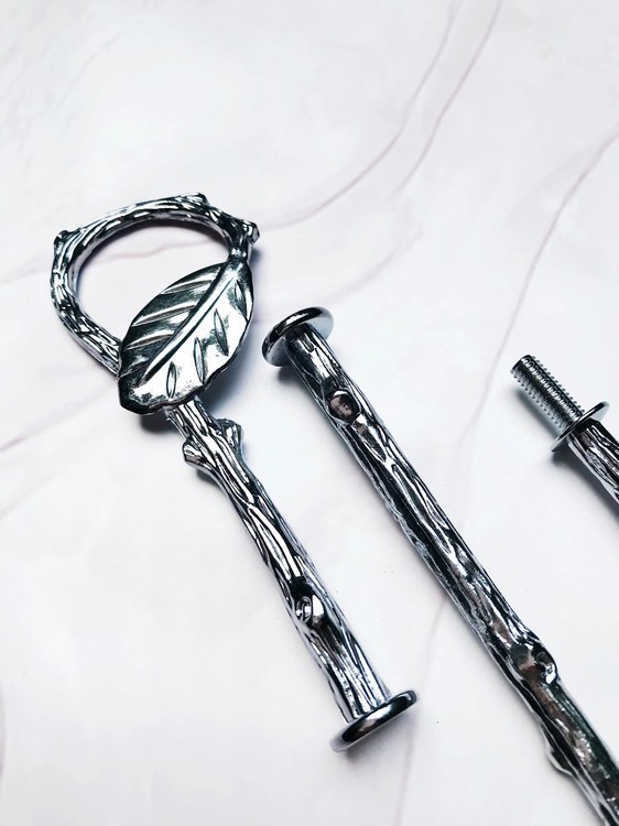 Фурнитура (ручка) для фруктовницы Cupcake Stand Модель FZA007MSilver — картинка 2