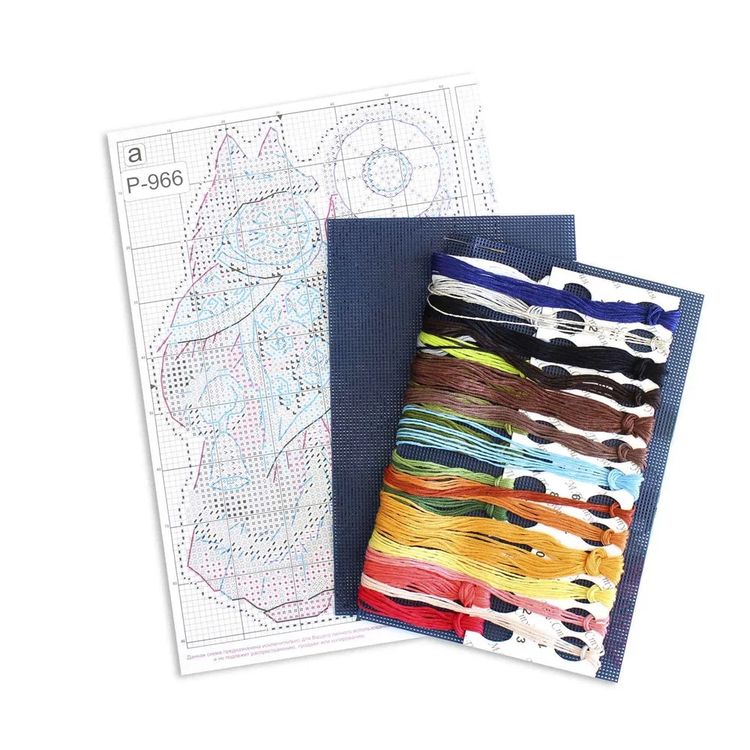 Набор для вышивания «Колядки. Тетушка-лиса» — картинка 2