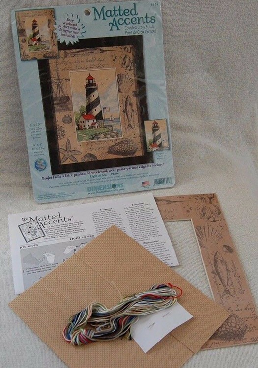 Набор для вышивания «Свет в море» — картинка 5