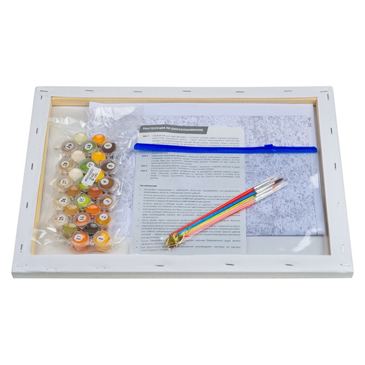 Картина по номерам «Дивная пора» — картинка 3