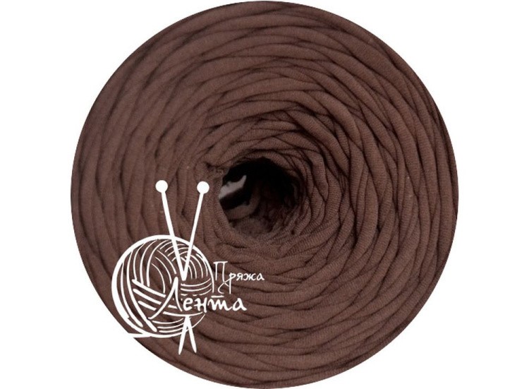 Пряжа Лента (шоколад) 330-380 г — картинка 2