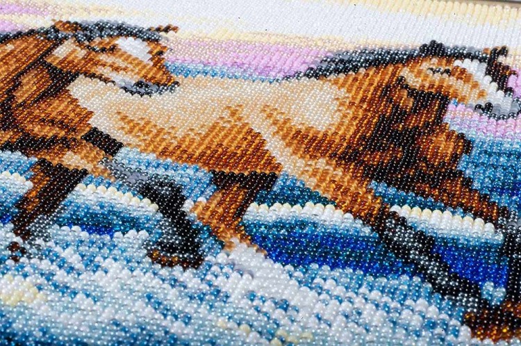 Набор вышивки бисером «Брызги моря» — картинка 3