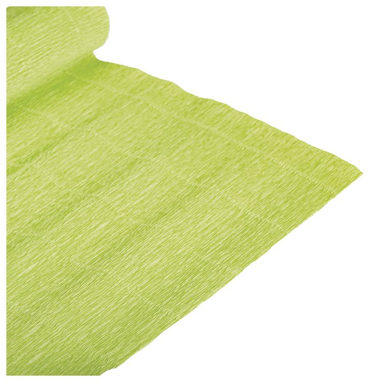 Бумага гофрированная Fiore 140 г/м2, салатовая (958), 50х250 см, Brauberg — картинка 3