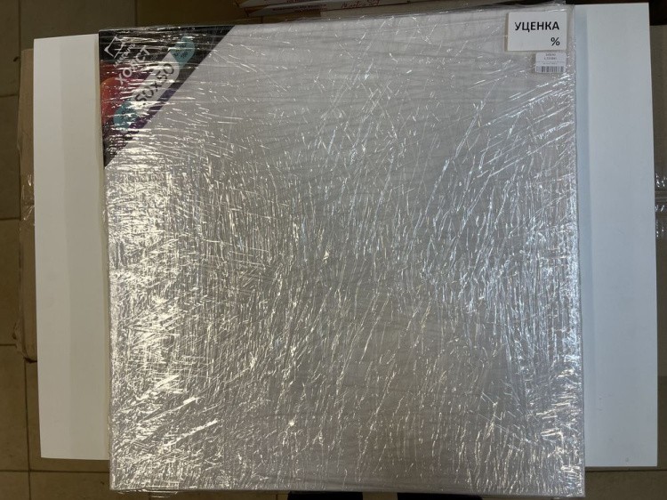 УЦЕНКА. Холст на подрамнике 3D, хлопок, 380 г/кв.м, 50х50 см (немного грязный угол в углу холста) — картинка 2