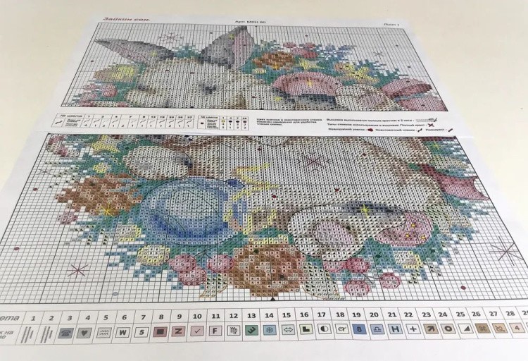 Набор для вышивания «Зайкин сон» — картинка 6