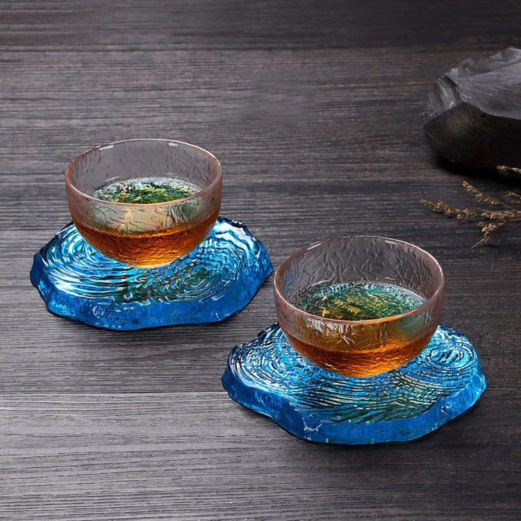 Силиконовый молд - Коастер срез дерева, 12x12см — картинка 2