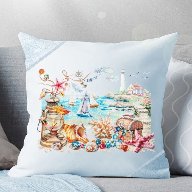 Набор для вышивания «Морской бриз» — картинка 3