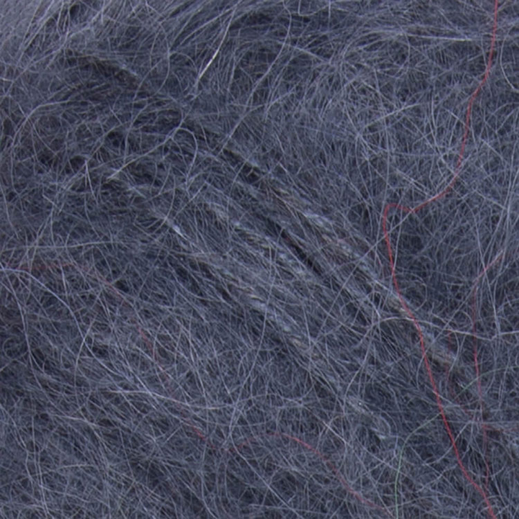 Пряжа YarnArt Mohair trendy (Мохер тренди) (118), графит, 5 шт. по 100 г — картинка 2