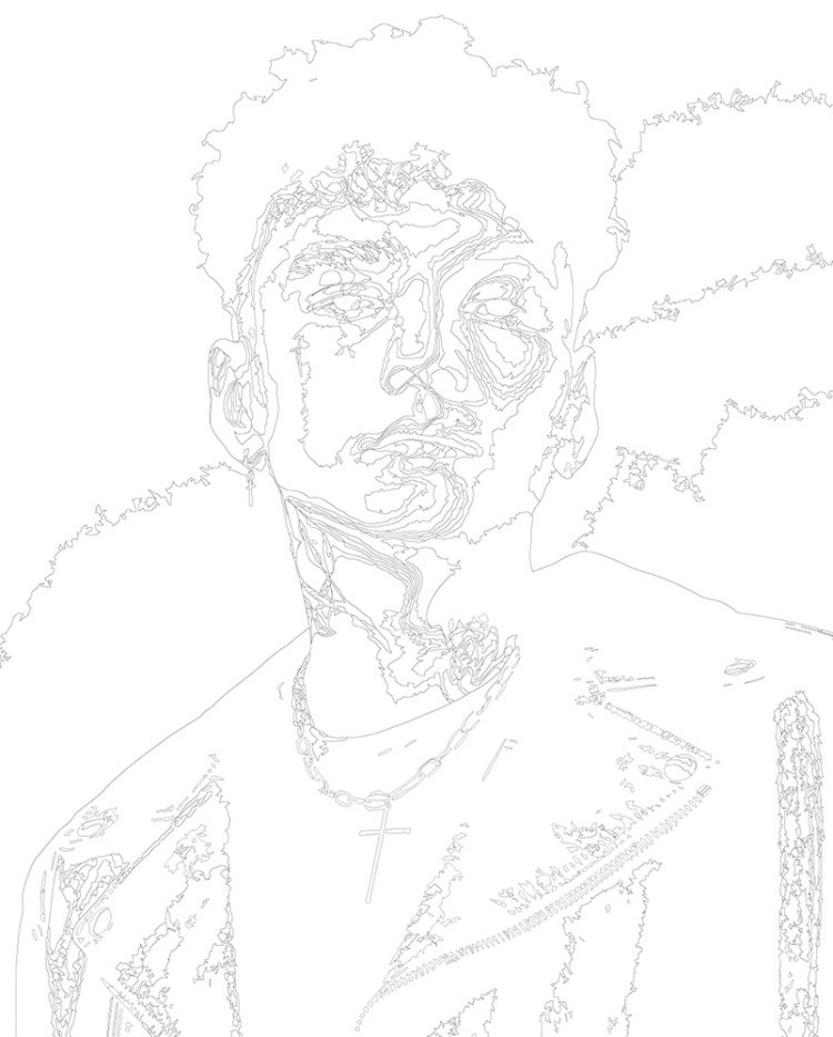 Картина по номерам «Три дня дождя: Глеб Викторов 4» — картинка 3