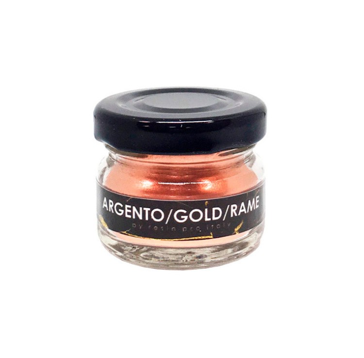Всплывающий пигмент ARGENTO/GOLD/RAME БРОНЗА, Resin Pro — картинка 2