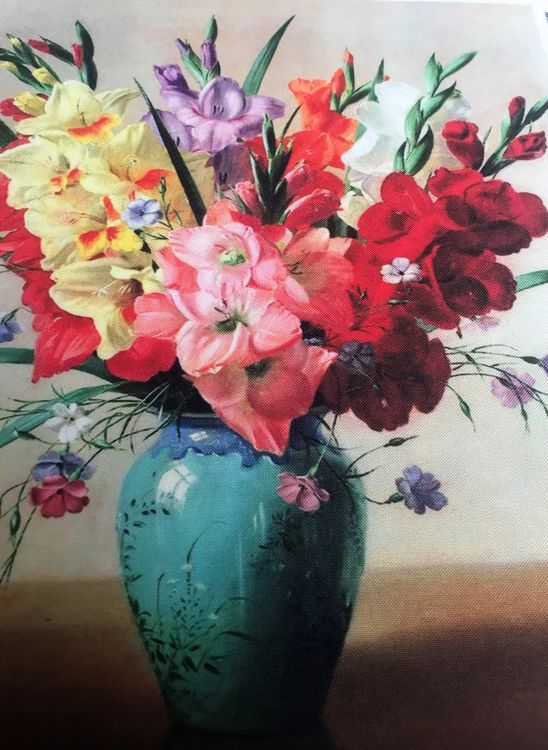 Рисунок на ткани «Гладиолусы» — картинка 4