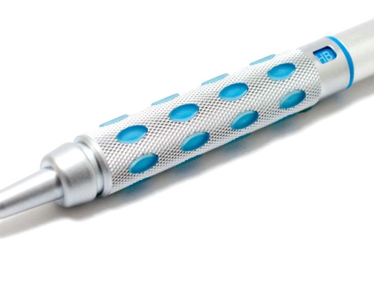 Карандаш автоматический профессиональный GRAPHGEAR 1000 0,7 мм, НВ, Pentel — картинка 4