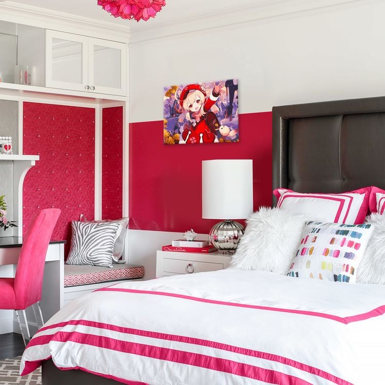 Картина по номерам «Геншин. Кли» — картинка 4