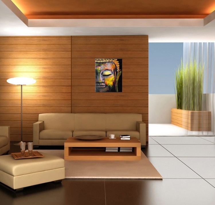 Картина по номерам «Будда» — картинка 3