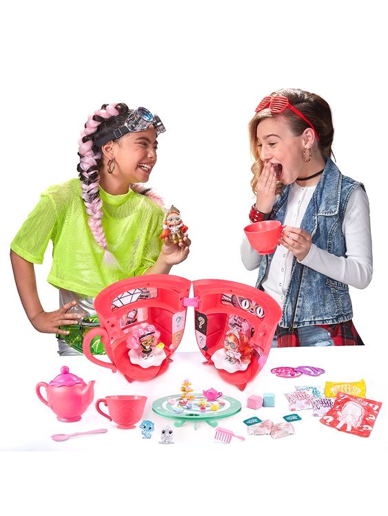 Игровой набор «Большая чайная чашка», Itty Bitty Prettys — картинка 5