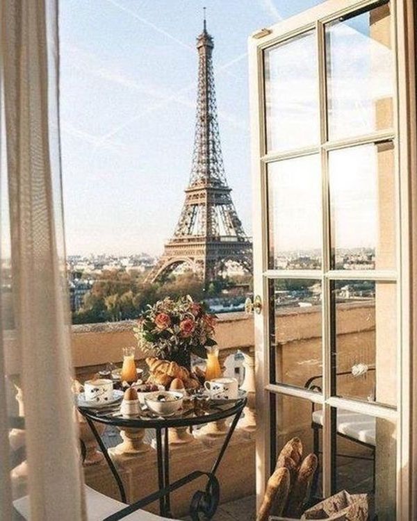 Картина по номерам «Вид на Эйфелеву башню» — картинка 2