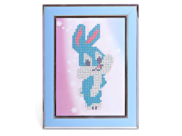 Алмазная вышивка «Зайчик» — картинка 2