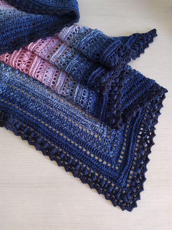 Пряжа YarnArt Flowers (251), мультиколор, 5 шт. по 250 г — картинка 7
