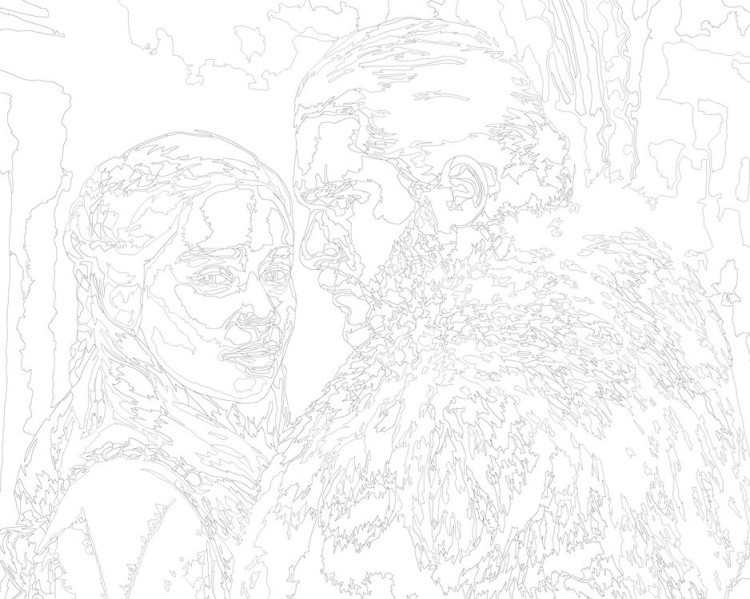 Картина по номерам «Игра престолов: Дейнерис Таргариен и Джон Сноу 2» — картинка 3