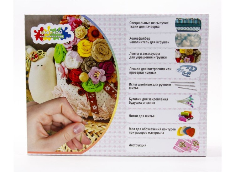 Набор для шитья «Овечка Мечтательница» — картинка 3