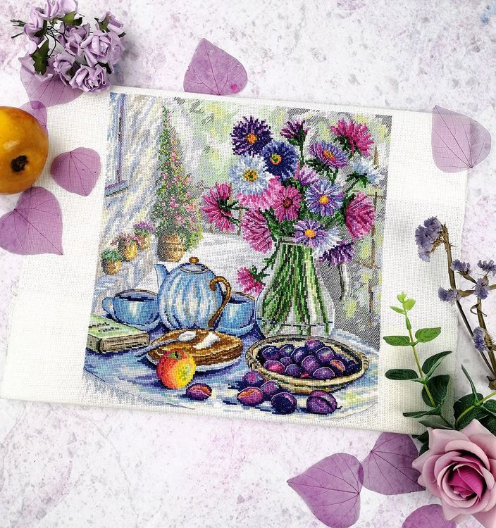 Набор для вышивания «Полуденный чай» — картинка 2