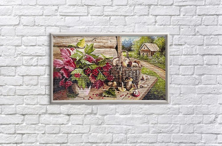 Алмазная вышивка «Богатый урожай» — картинка 4