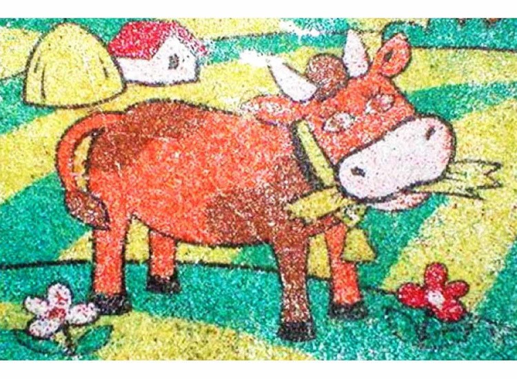 Фреска «На лугу» — картинка 2