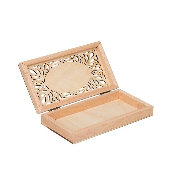 Заготовка для декорирования Mr. Carving «Купюрница с резной крышкой» — картинка 2