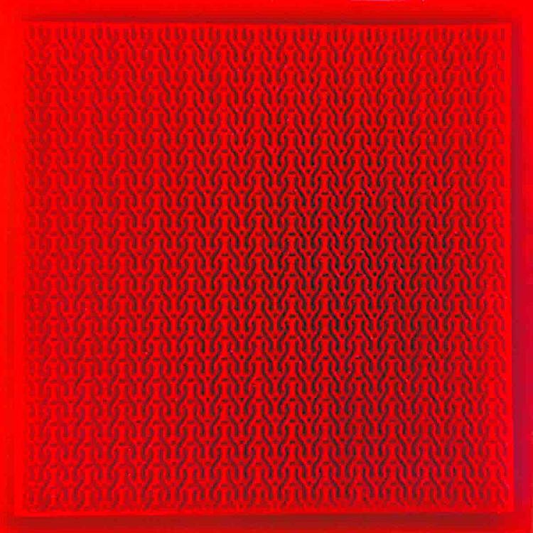 Текстурный лист «Вязаный узор», Craft&Clay — картинка 2