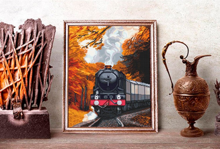 Алмазная вышивка «Дорога в сказку» — картинка 3