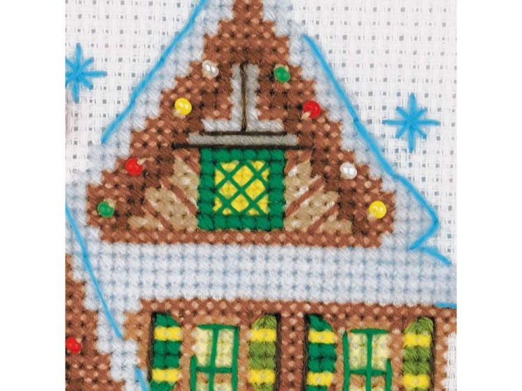 Набор для вышивания «Охотничий домик» — картинка 4